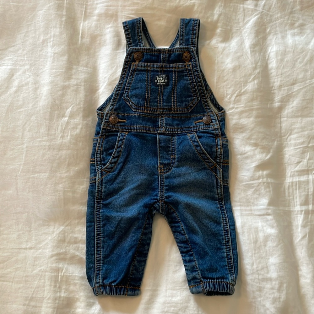 Baby B’gosh Denim Overalls | 0-3 months